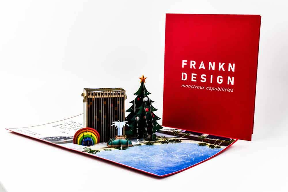 3D Pop up card